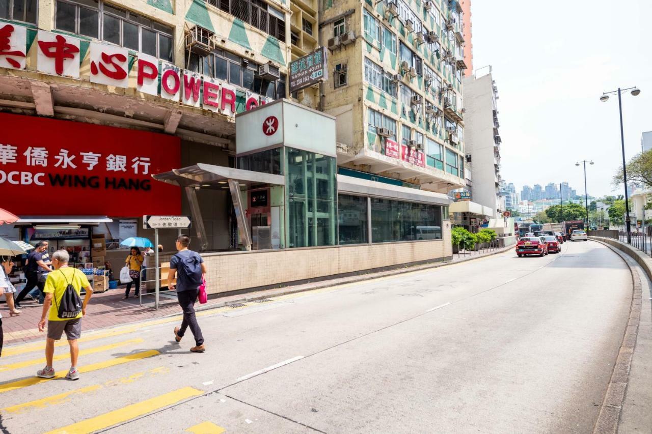 H36 Motel 九龙 外观 照片