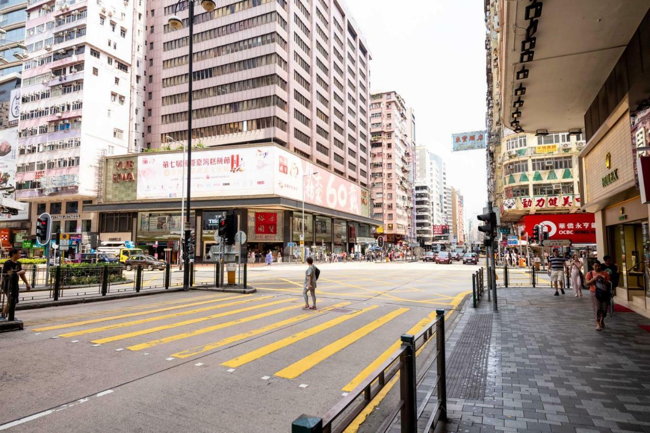 H36 Motel 九龙 外观 照片