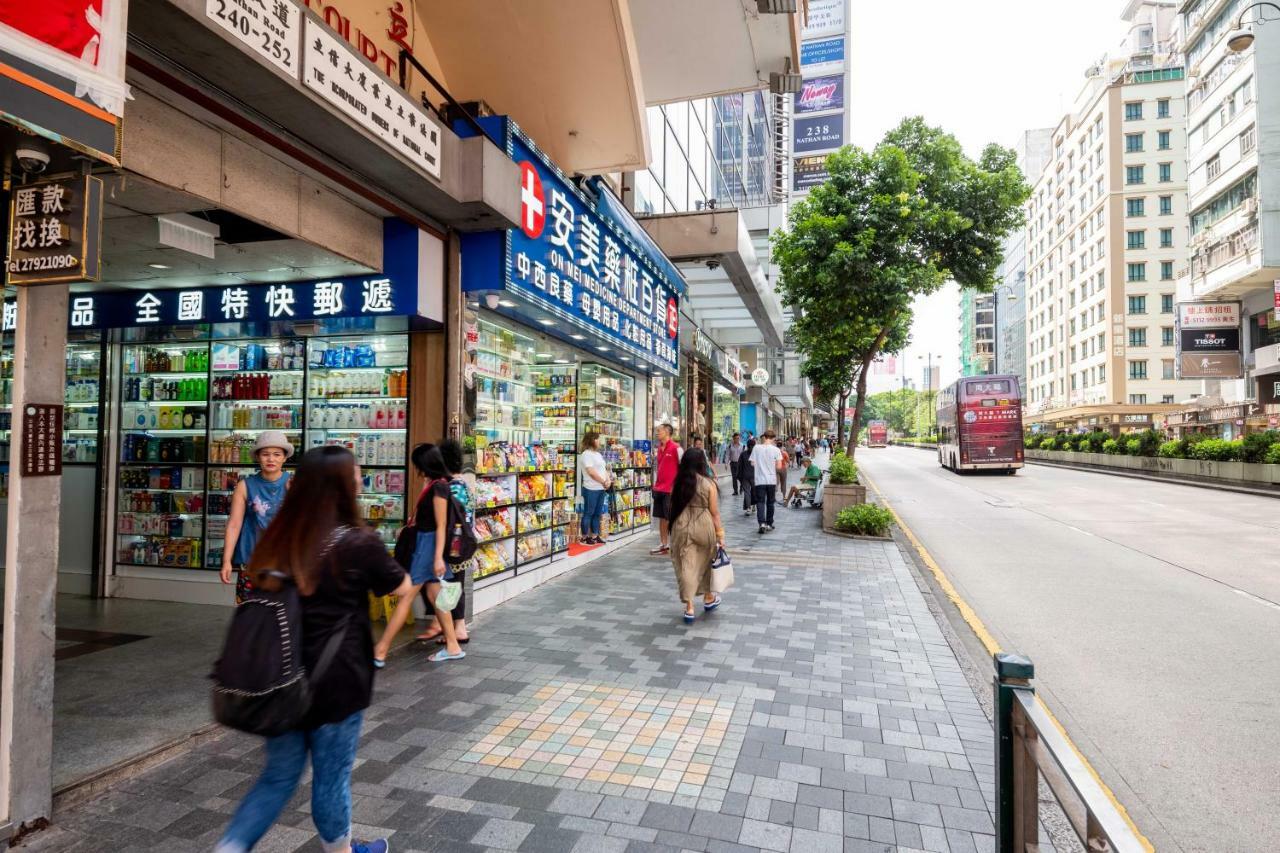 H36 Motel 九龙 外观 照片