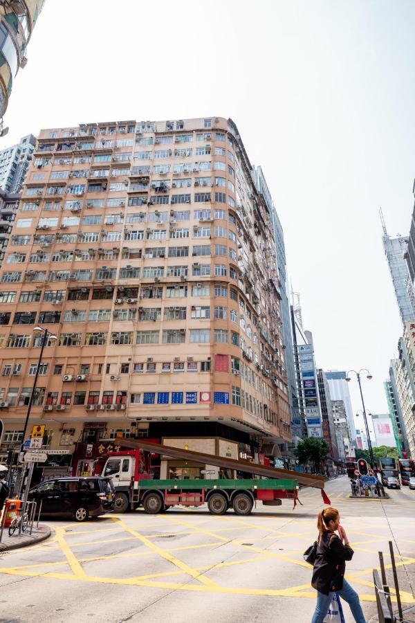 H36 Motel 九龙 外观 照片